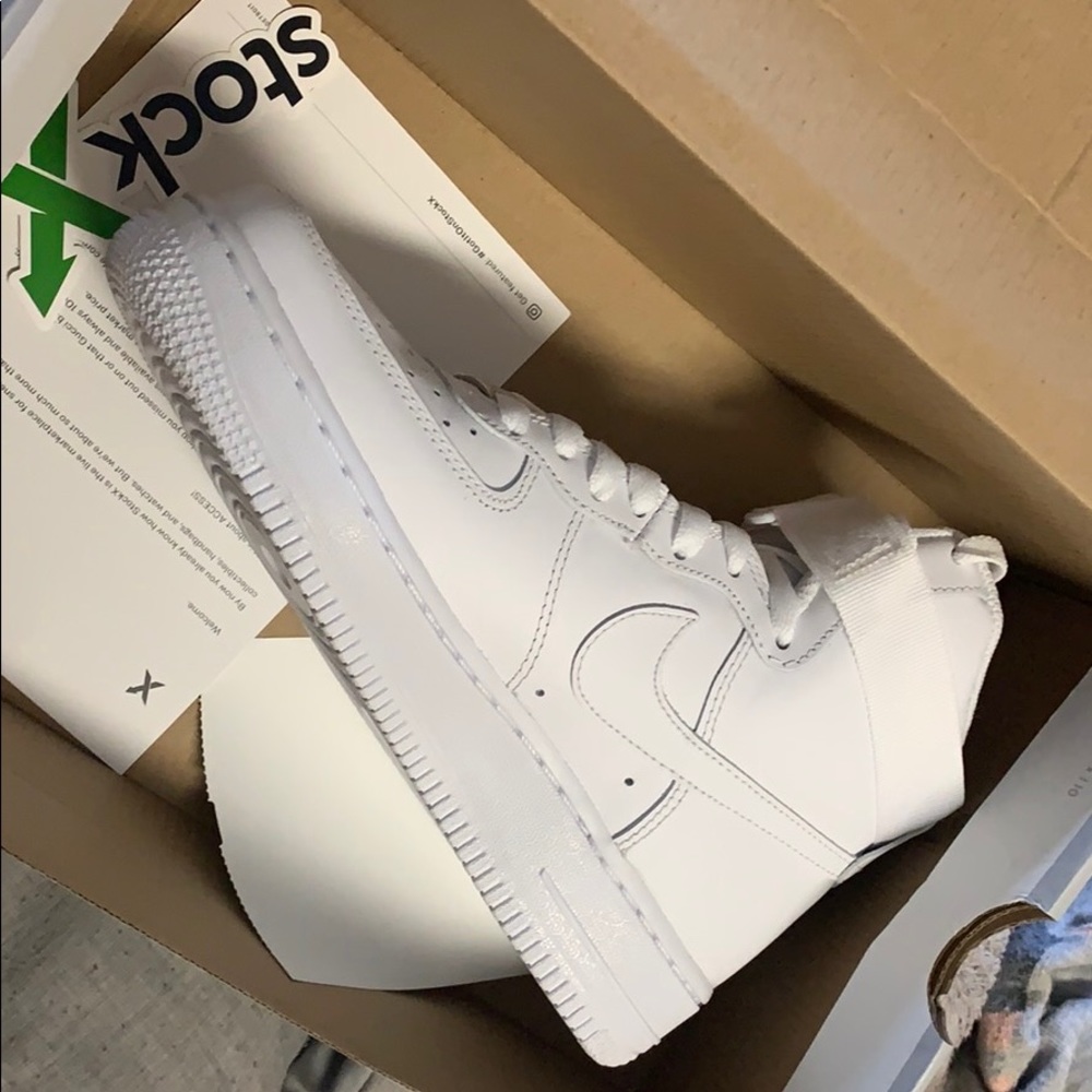 Air Force 1 High White (GS)